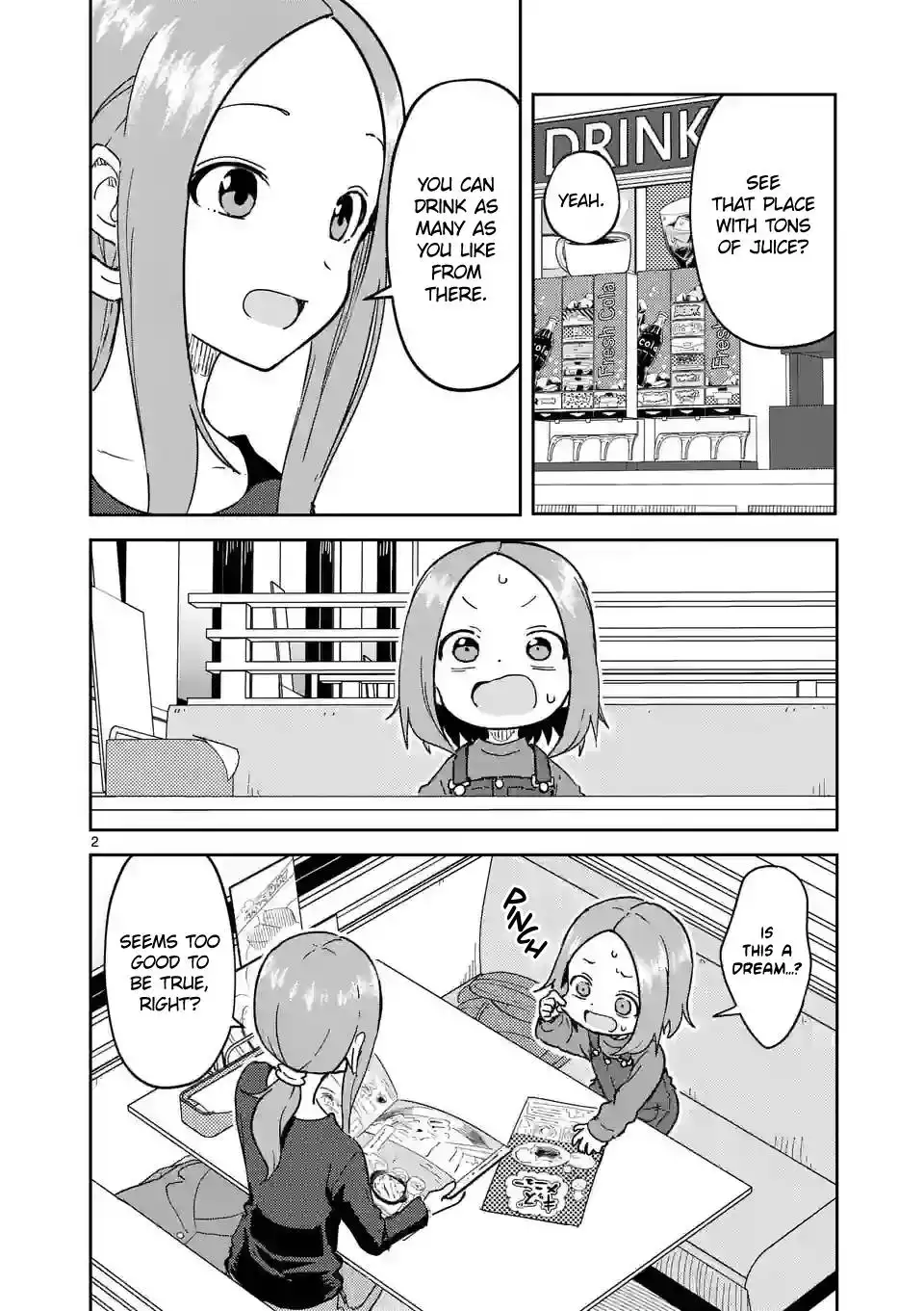 Karakai Jouzu no (Moto) Takagi-san Chapter 266 2